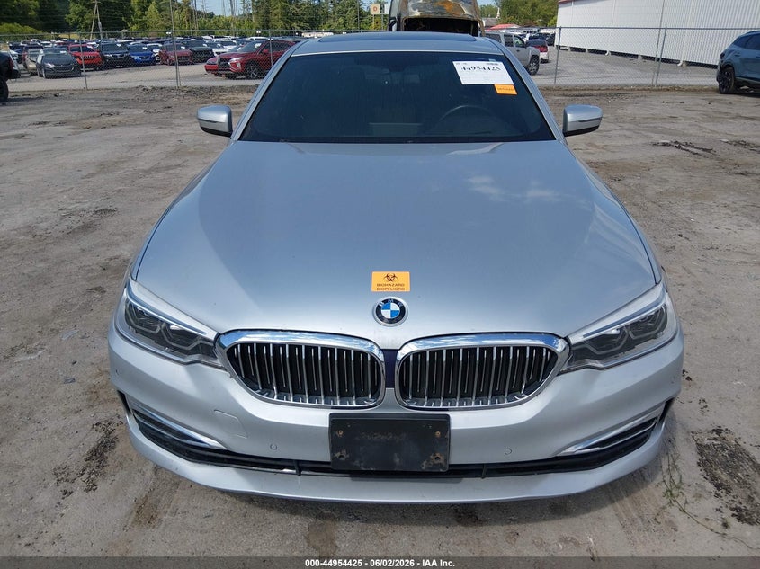 2017 BMW 540I xDrive VIN: WBAJE7C32HG887167 Lot: 44954425