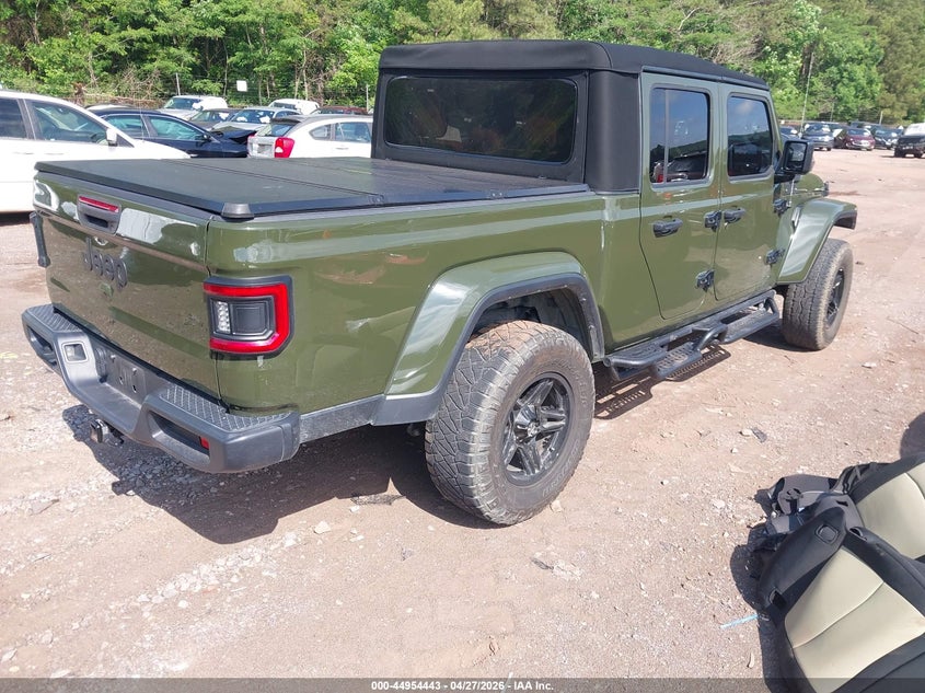 Vin: 1c6hjtag1nl179482, lot: 45451844, jeep gladiator sport s 4x4 20224