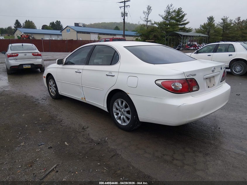 2002 Lexus Es 300