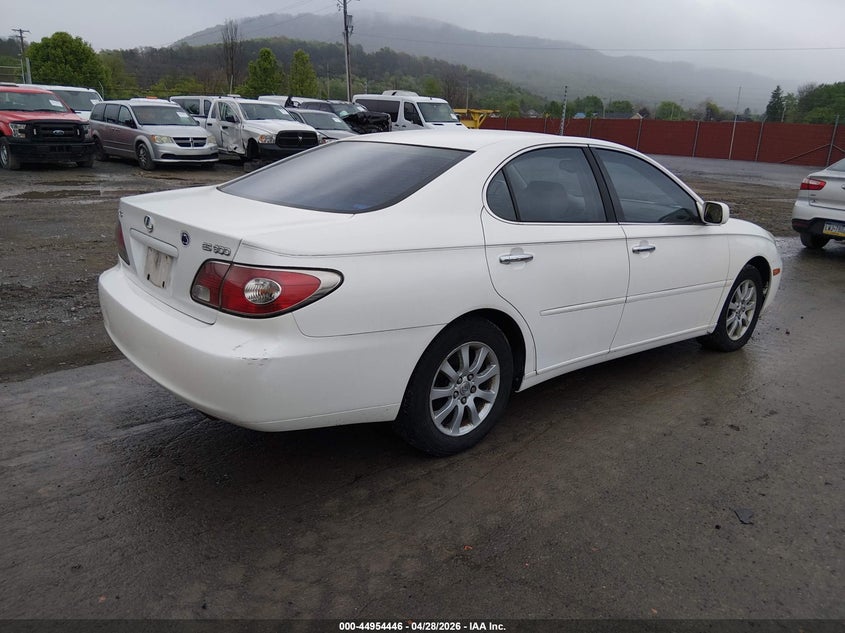 2002 Lexus Es 300