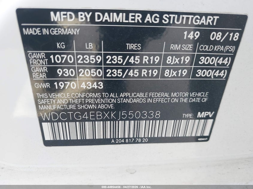 AtlanticExpress - Mercedes-Benz GLA-Class