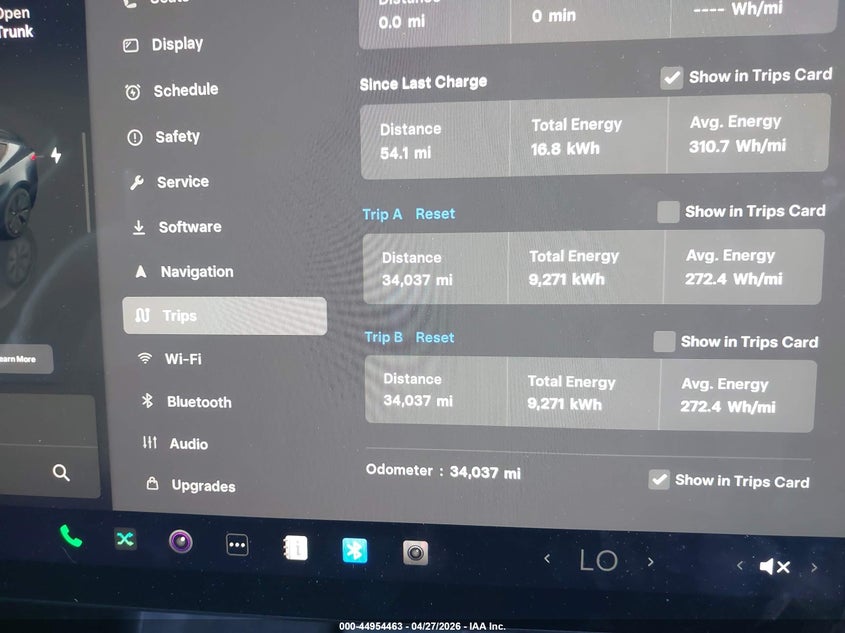 2024 TESLA MODEL 3 SEDAN ELECTRIC