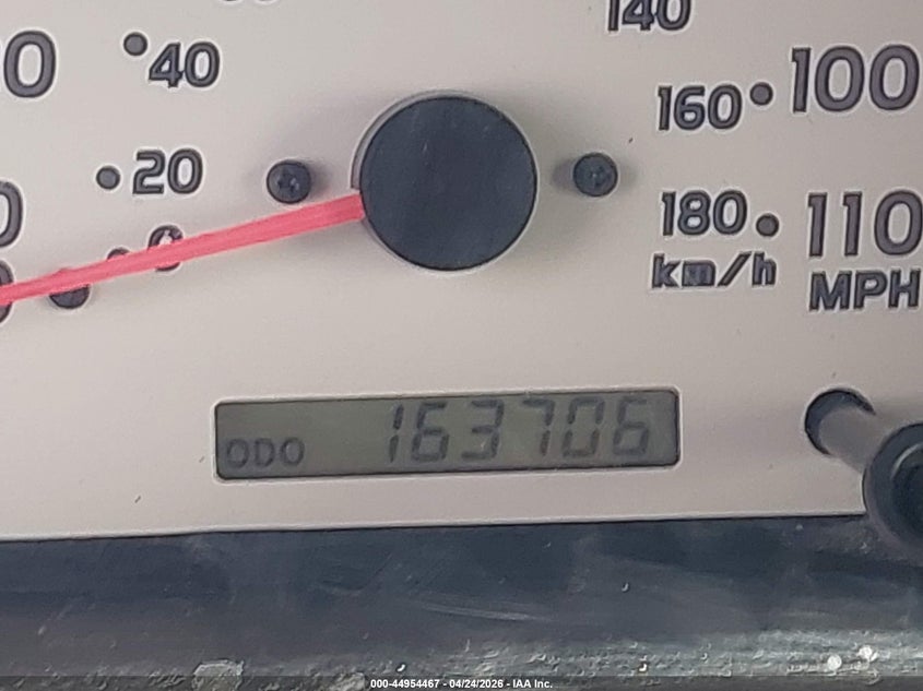 2001 Toyota Tacoma Prerunner V6 VIN: 5TESN92N61Z846822 Lot: 44954467