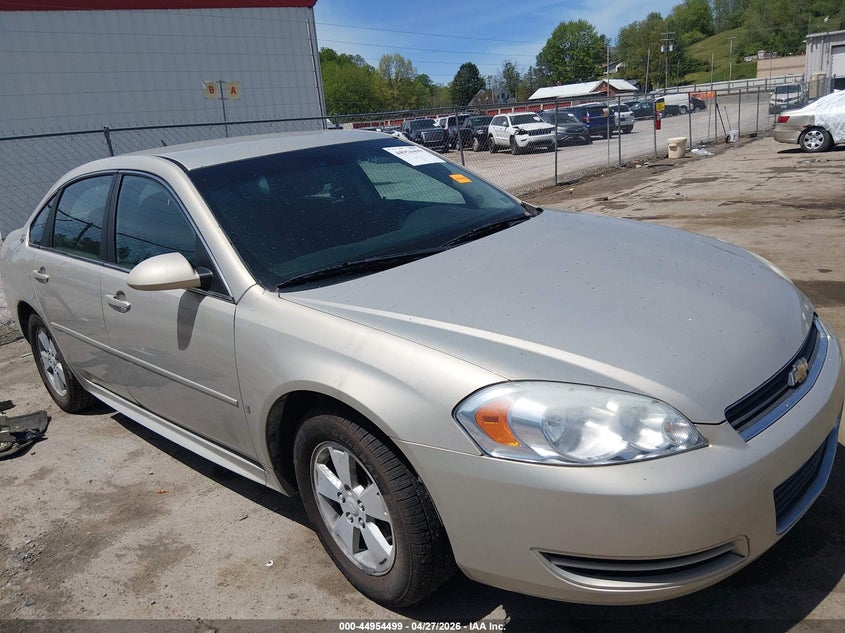 2009 CHEVROLET IMPALA LT