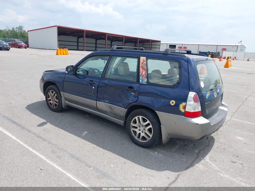 2006 Subaru Forester - вид 3