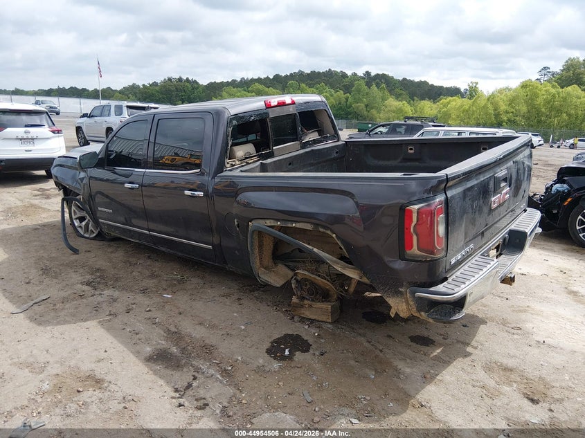 Vin: 3gtu2nec9gg159813, lot: 45451907, gmc sierra 1500 slt 20163