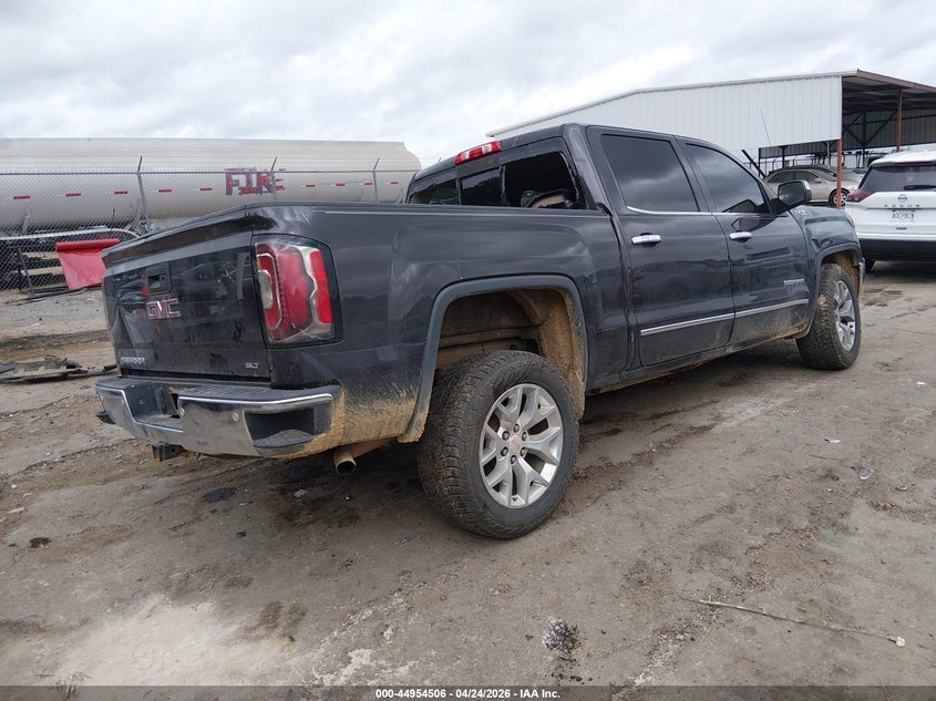 Vin: 3gtu2nec9gg159813, lot: 45451907, gmc sierra 1500 slt 20164