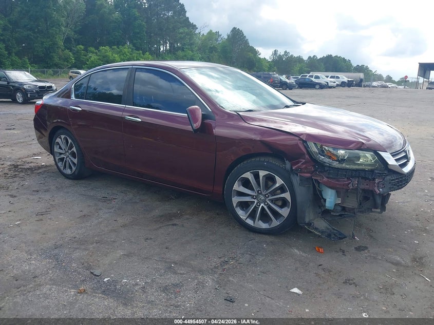 2014 HONDA ACCORD SPORT
