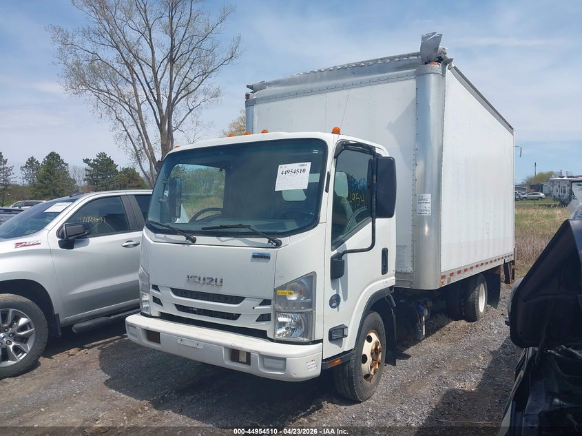 2019 ISUZU NPR HD auction photo 2
