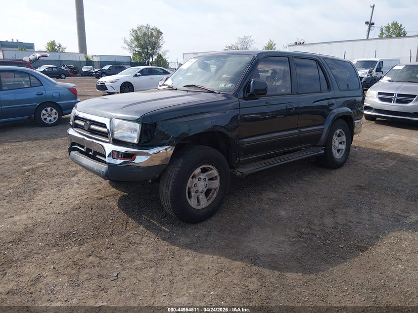 1996 Toyota 4Runner Limited