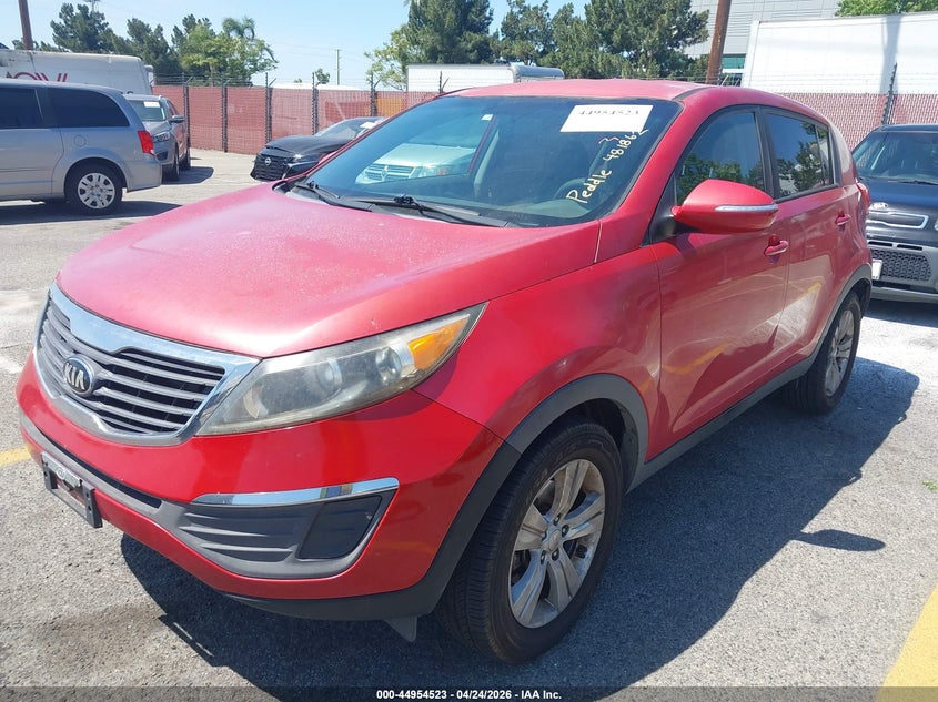 2013 Kia Sportage Lx