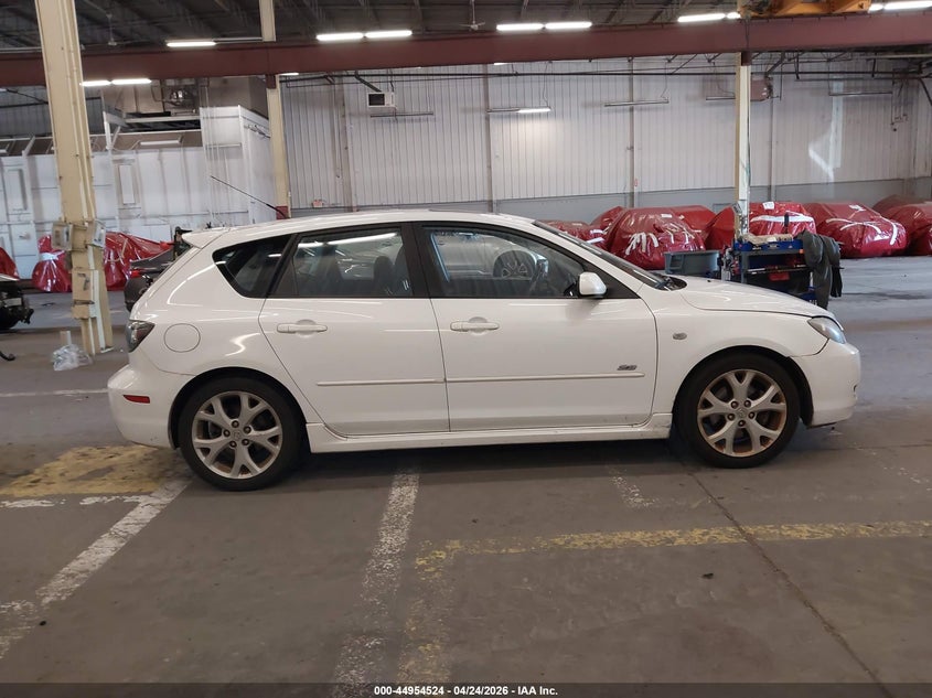 2008 MAZDA 3 HATCHBACK 2.3L I-4 DOHC, VVT, 151HP