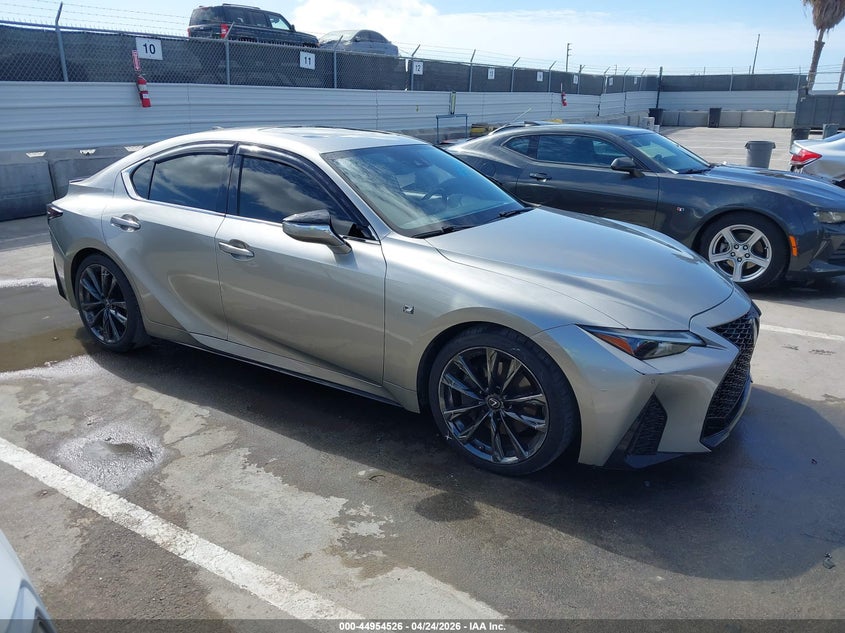 2021 Lexus Is 350 F Sport