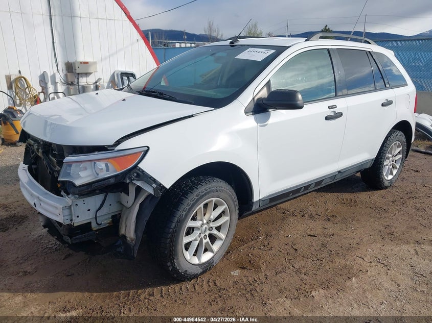 Vin: 2fmdk3gc0eba25415, lot: 45451943, ford edge se 20142