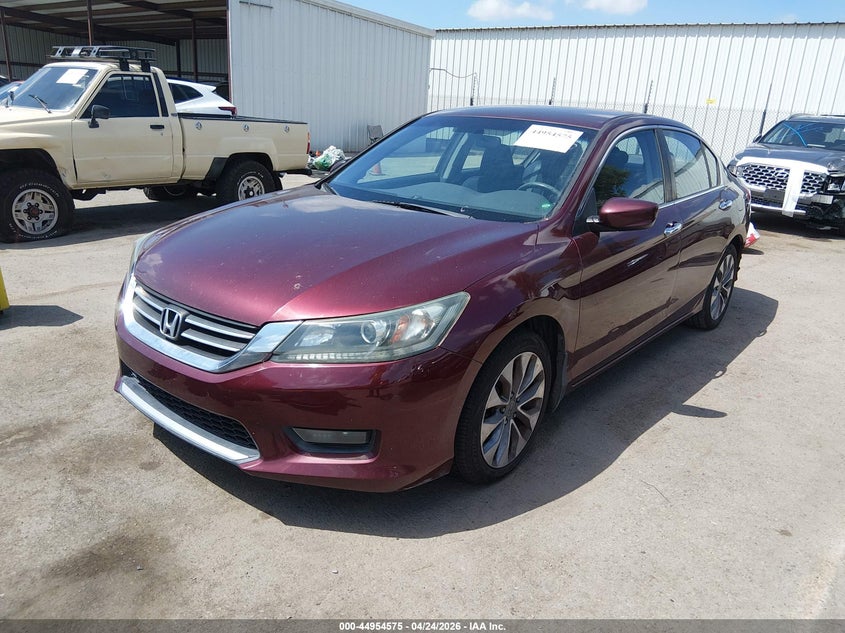 2015 Honda Accord Sport 1HGCR2F52FA246912 photo 1