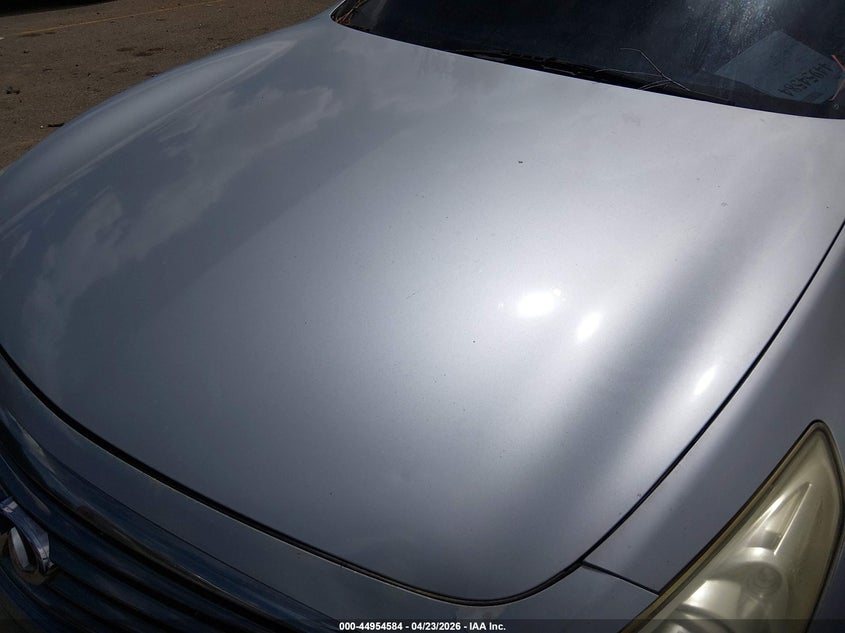2013 INFINITI G37X auction photo 6