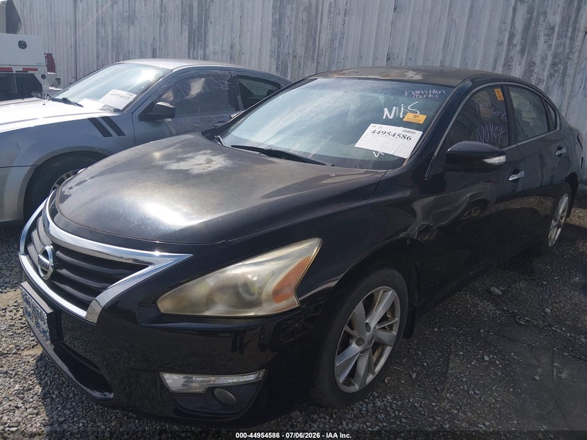 2014 Nissan Altima 2.5 Sv 1N4AL3AP7EC421413 photo 1