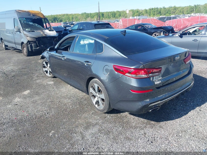 2019 KIA OPTIMA auction photo 3