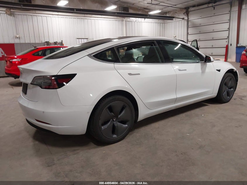 Vin: 5yj3e1ea0kf484486, lot: 45452005, tesla model 3 long range/mid range/standard range/standard range plus 20194