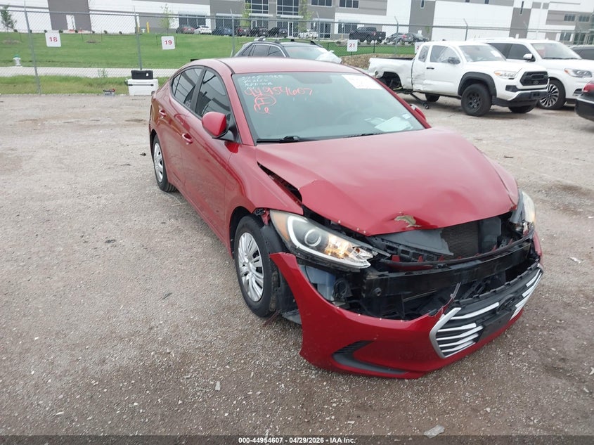 2018 Hyundai Elantra