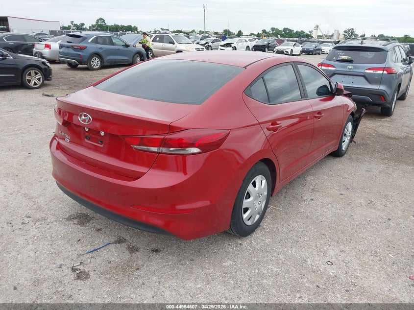 2018 HYUNDAI ELANTRA auction photo 4