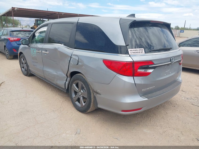 Vin: 5fnrl6h50rb004792, lot: 45452014, honda odyssey ex 20243