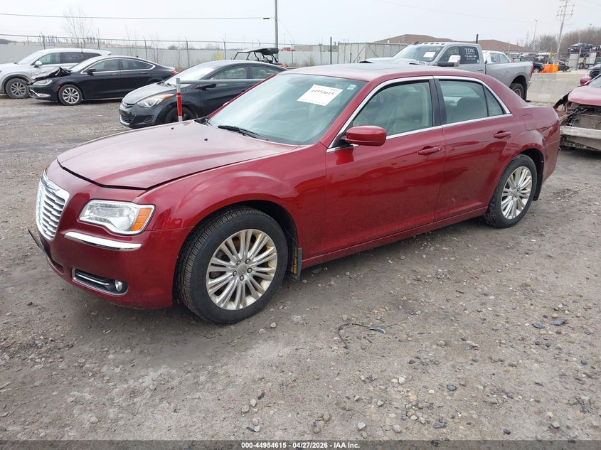 Vin: 2c3ccarg4eh157757, lot: 45452016, chrysler 300 20142