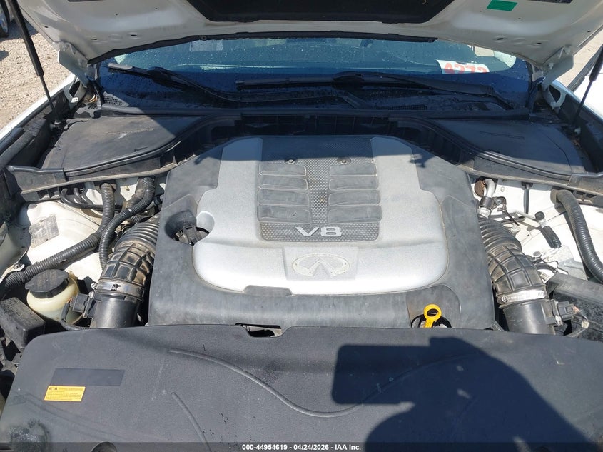 2011 Infiniti M56 VIN: JN1AY1AP8BM520508 Lot: 44954619