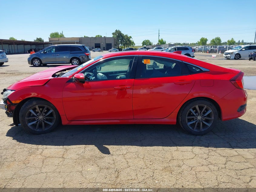 VIN 2HGFC1F32LH680946 2020 HONDA CIVIC EX