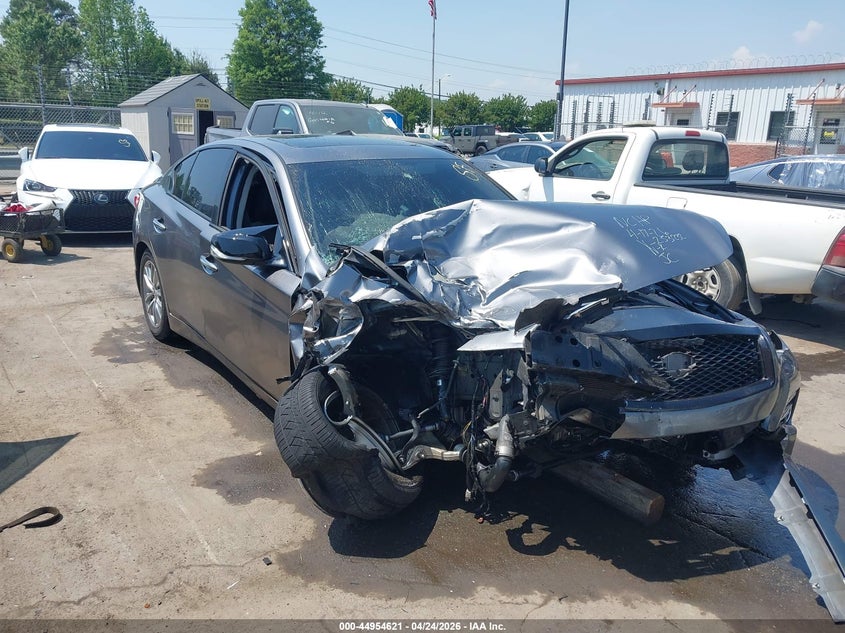 2016 INFINITI Q50 2.0T PREMIUM