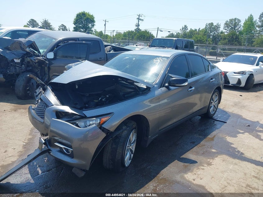 2016 Infiniti Q50 2.0t Premium JN1CV7AR9GM253232 photo 1