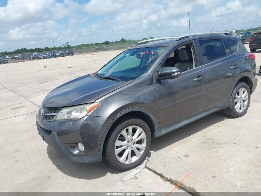 2015 Toyota Rav4 Limited