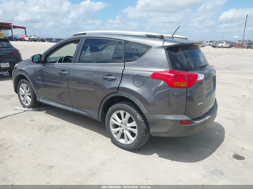 2015 Toyota Rav4 Limited