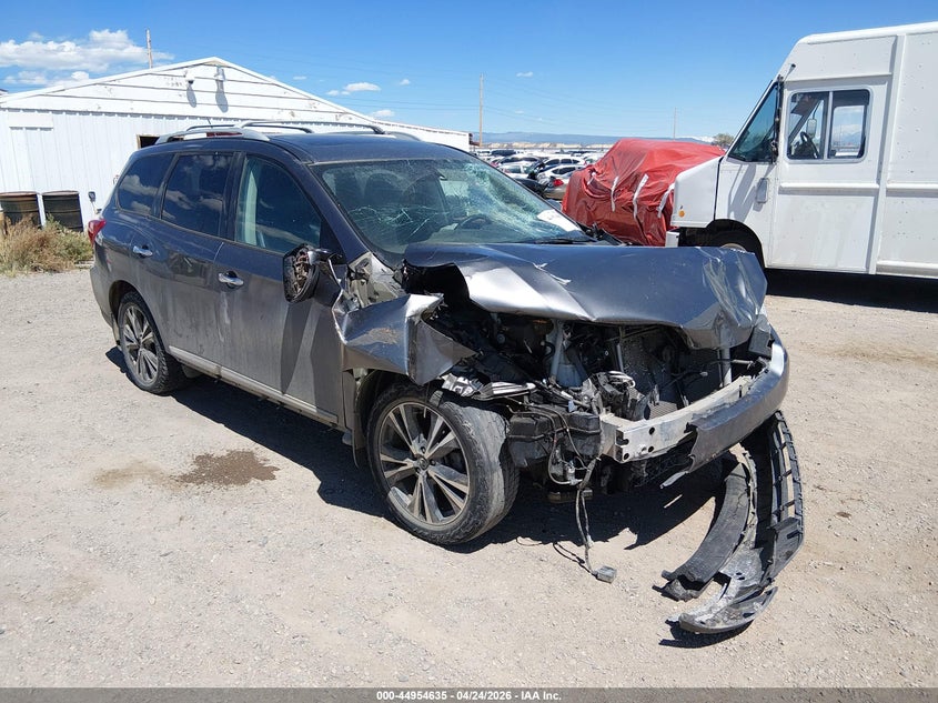 2017 Nissan Pathfinder