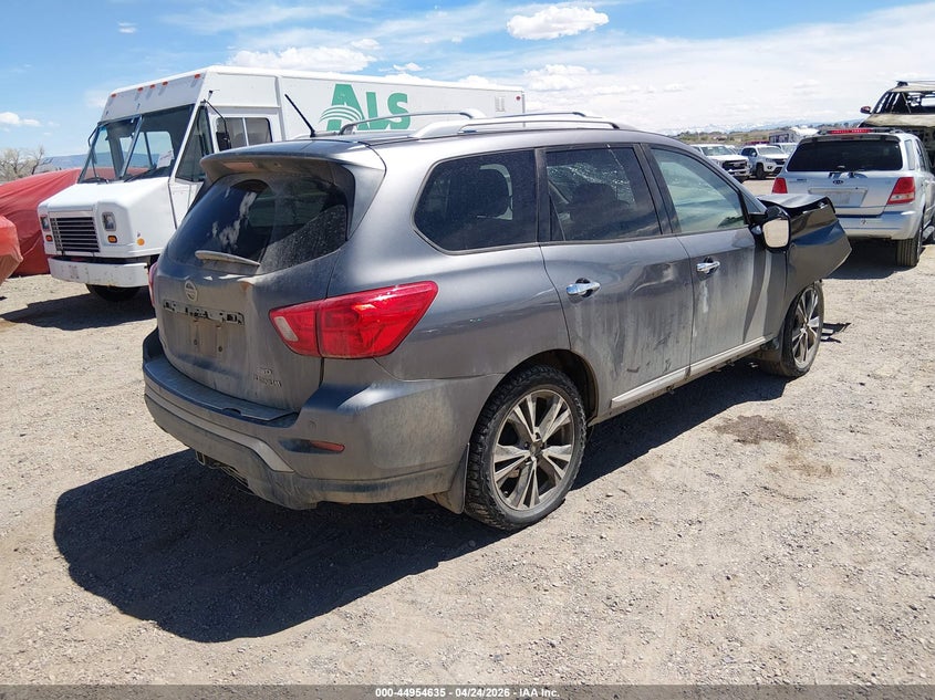 2017 NISSAN PATHFINDER auction photo 4