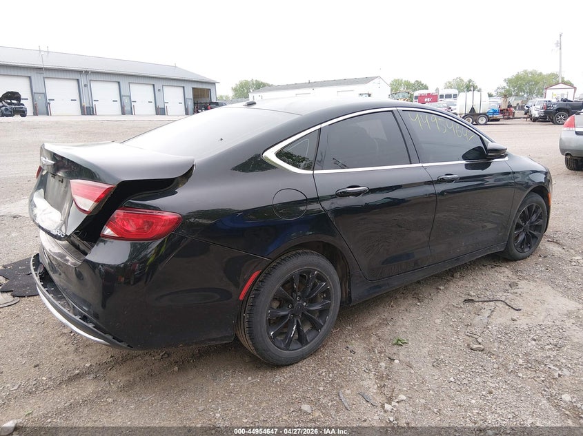 Vin: 1c3ccccb7fn549620, lot: 45452048, chrysler 200 c 20154