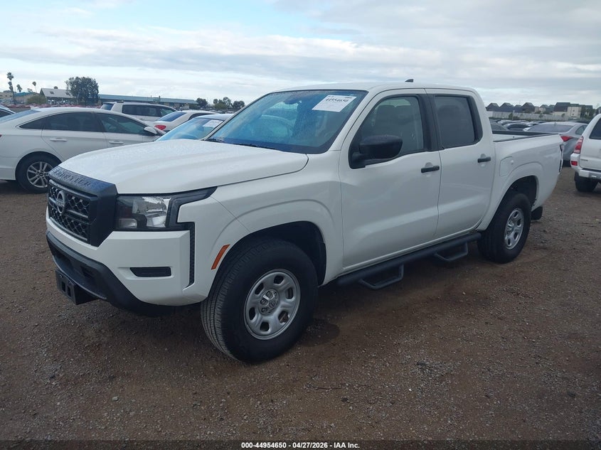 2024 Nissan Frontier S 4x4 1N6ED1EK4RN621376 photo 1
