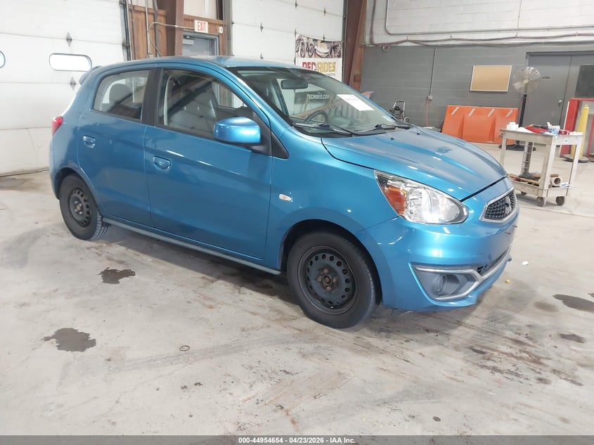 2017 Mitsubishi Mirage Es