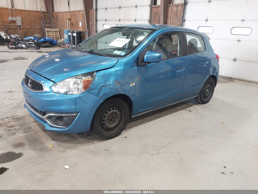 2017 Mitsubishi Mirage Es