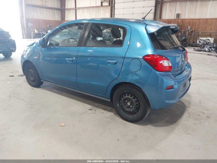 2017 Mitsubishi Mirage Es