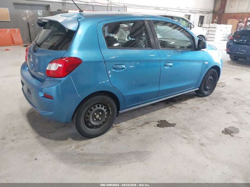 2017 Mitsubishi Mirage Es