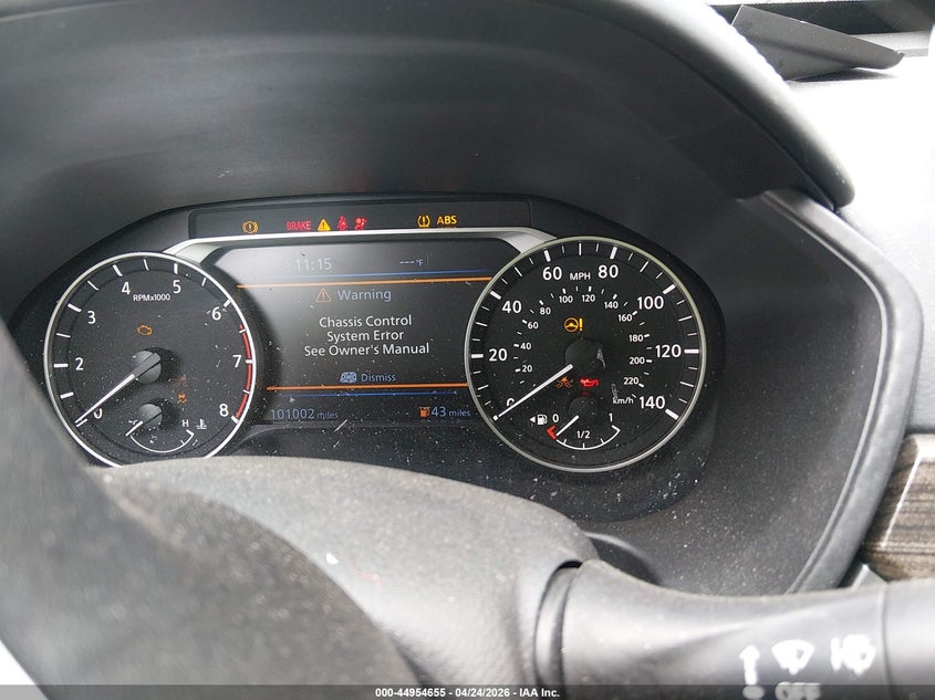 2021 NISSAN ALTIMA auction photo 7