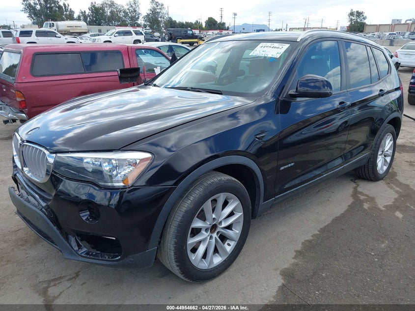 Vin: 5uxwz7c34h0v88008, lot: 45452063, bmw x3 sdrive28i 20172