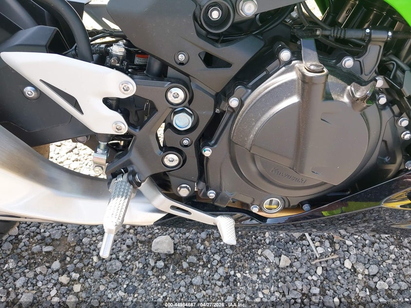 2026 Kawasaki Ex500 H VIN: ML5EXGH18TDA76678 Lot: 44954667