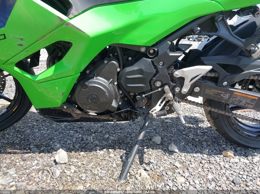 2026 Kawasaki Ex500 H VIN: ML5EXGH18TDA76678 Lot: 44954667