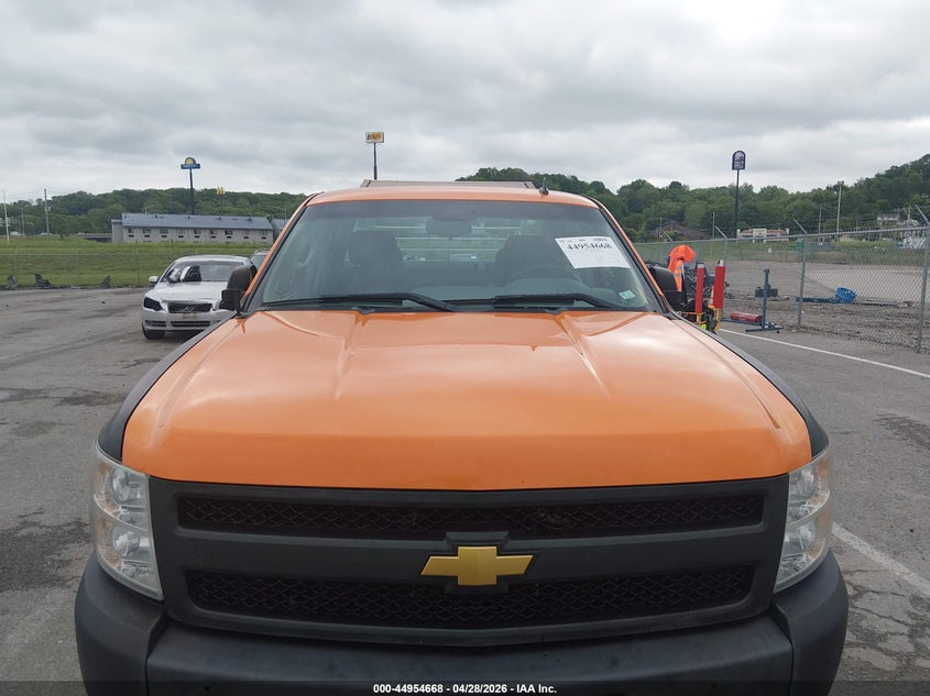 2012 CHEVROLET SILVERADO 1500 auction photo 6