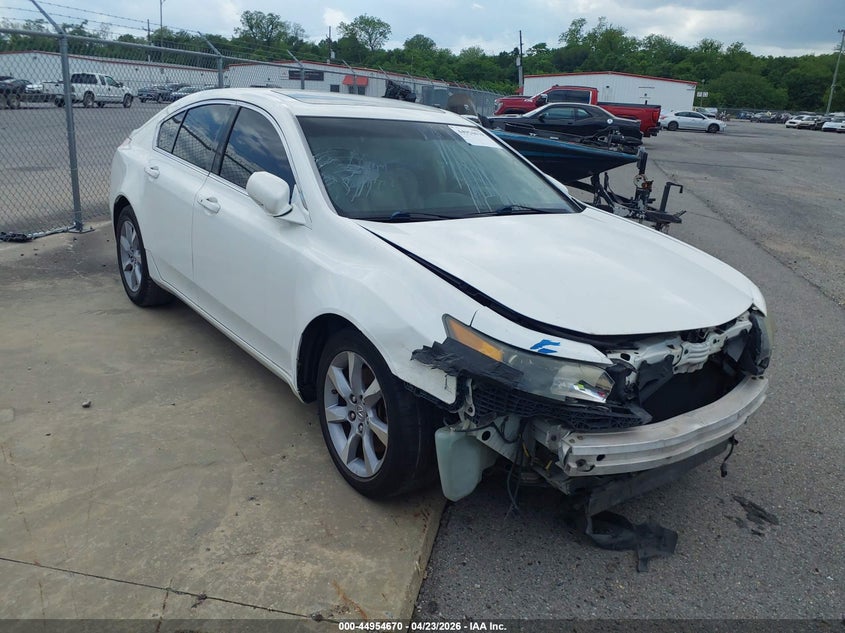 2012 Acura Tl Tech Auto