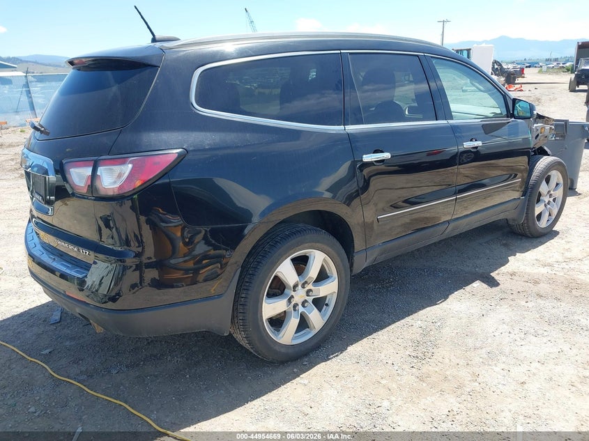 2016 CHEVROLET TRAVERSE auction photo 4