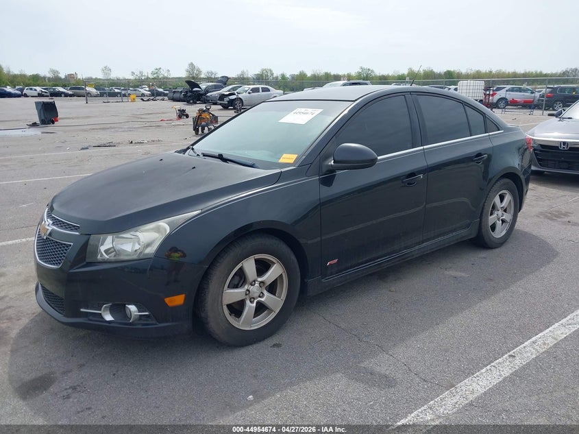 2013 Chevrolet Cruze 1lt Auto 1G1PC5SBXD7322734 photo 1