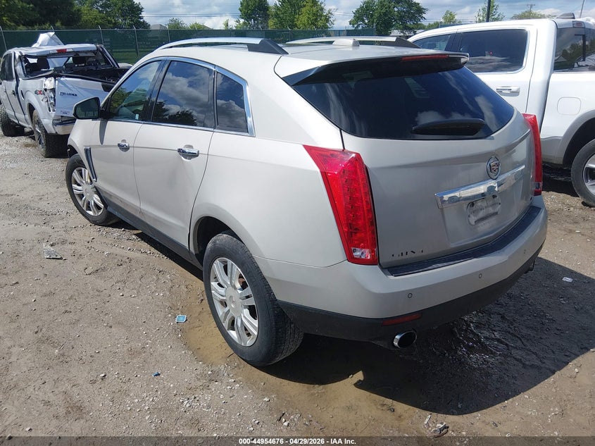 Vin: 3gyfnee33fs510060, lot: 45452077, cadillac srx luxury collection 20153